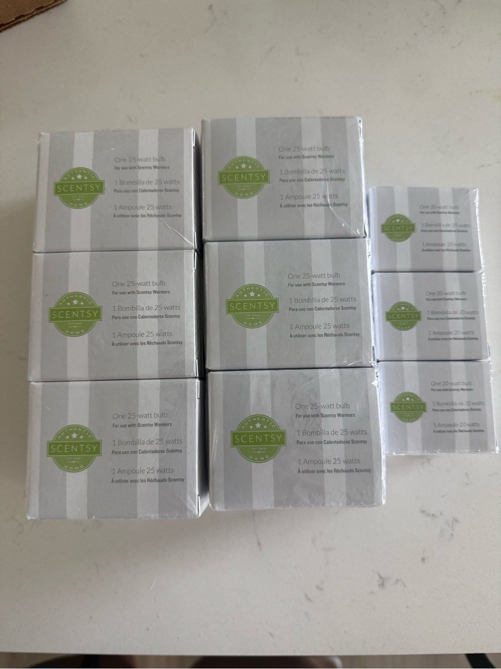 Scentsy light bulbs